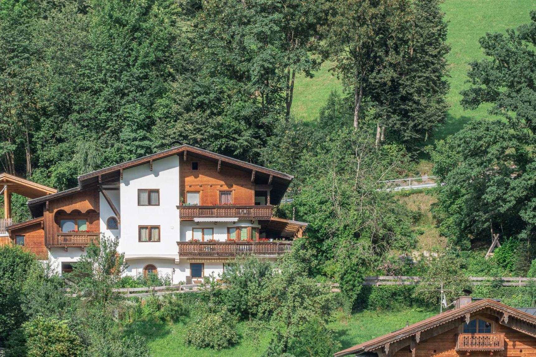 Appartement Kimm Eicha Hart im Zillertal Exterior foto